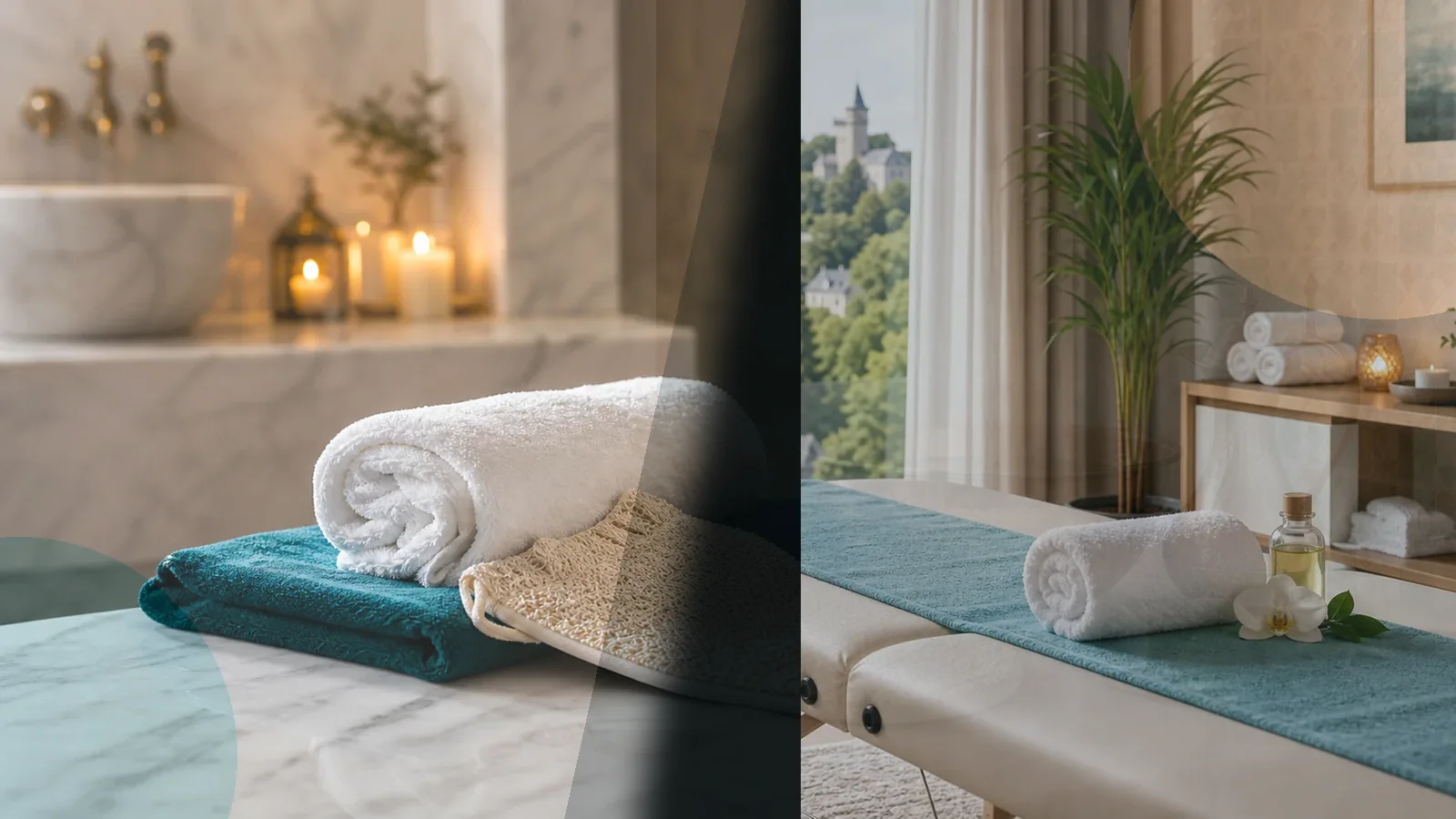 Hamam Behandlung in Kronberg