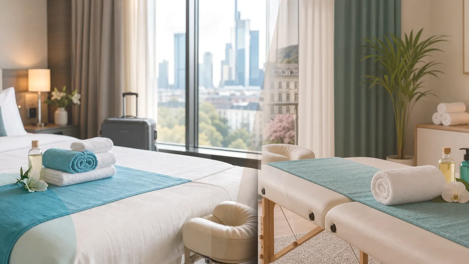 Hotelmassage in Bad Homburg