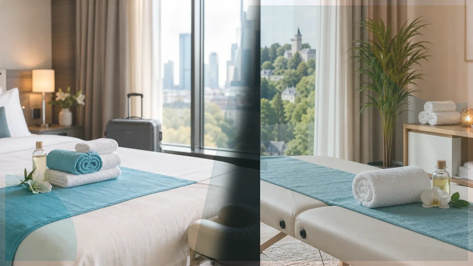 Hotelmassage in Kronberg