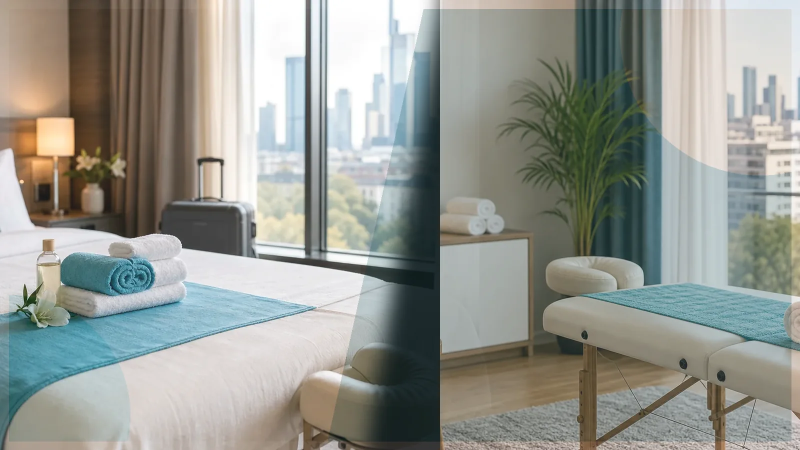 Hotelmassage in Offenbach