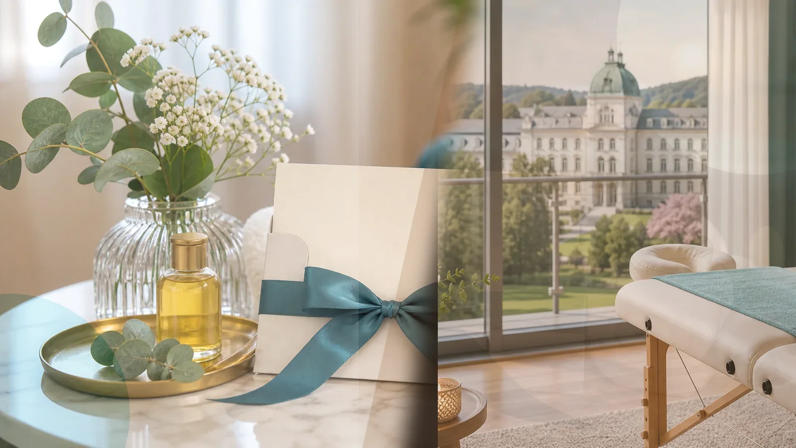 Massage-Gutschein in Bad Homburg