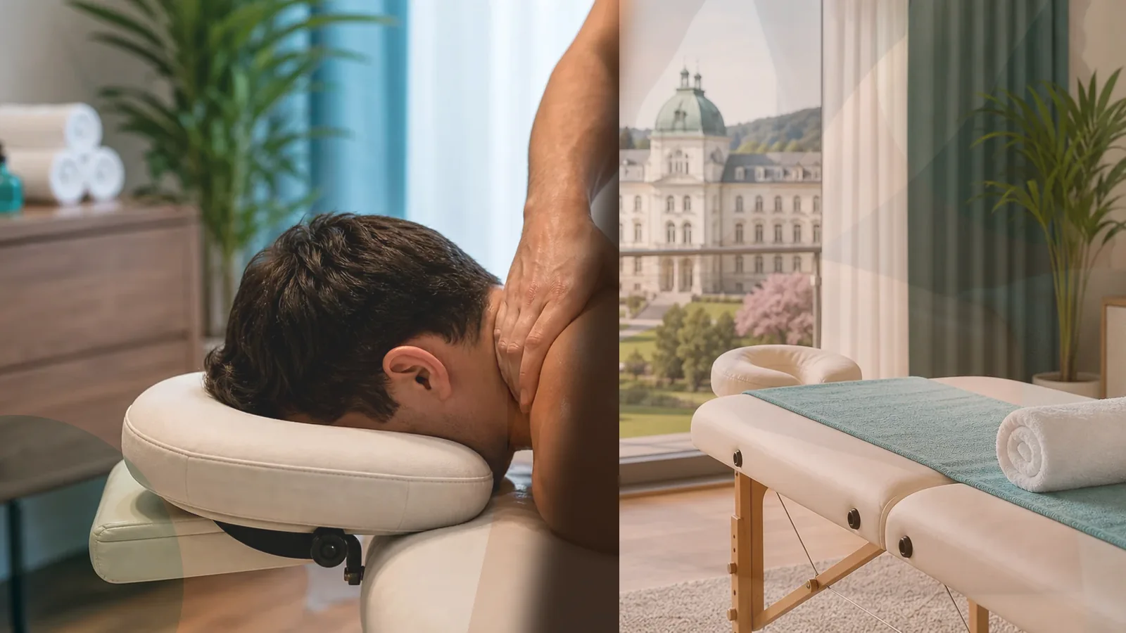 Tiefengewebsmassage in Bad Homburg