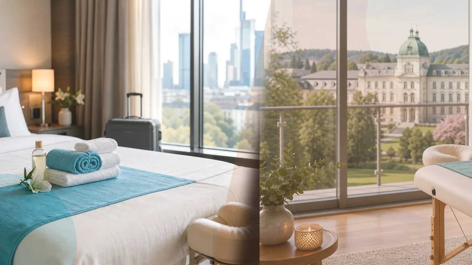 Hotel Massage Service in Bad Homburg