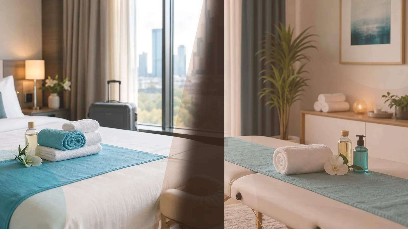 Hotel Massage Service in Frankfurt am Main