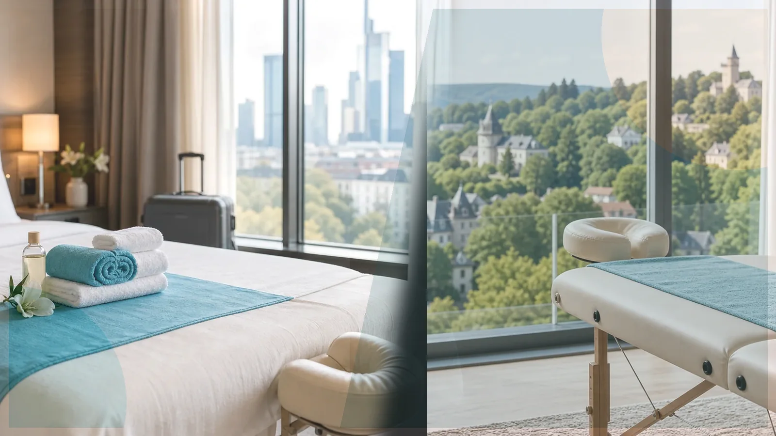 Hotel Massage Service in Kronberg