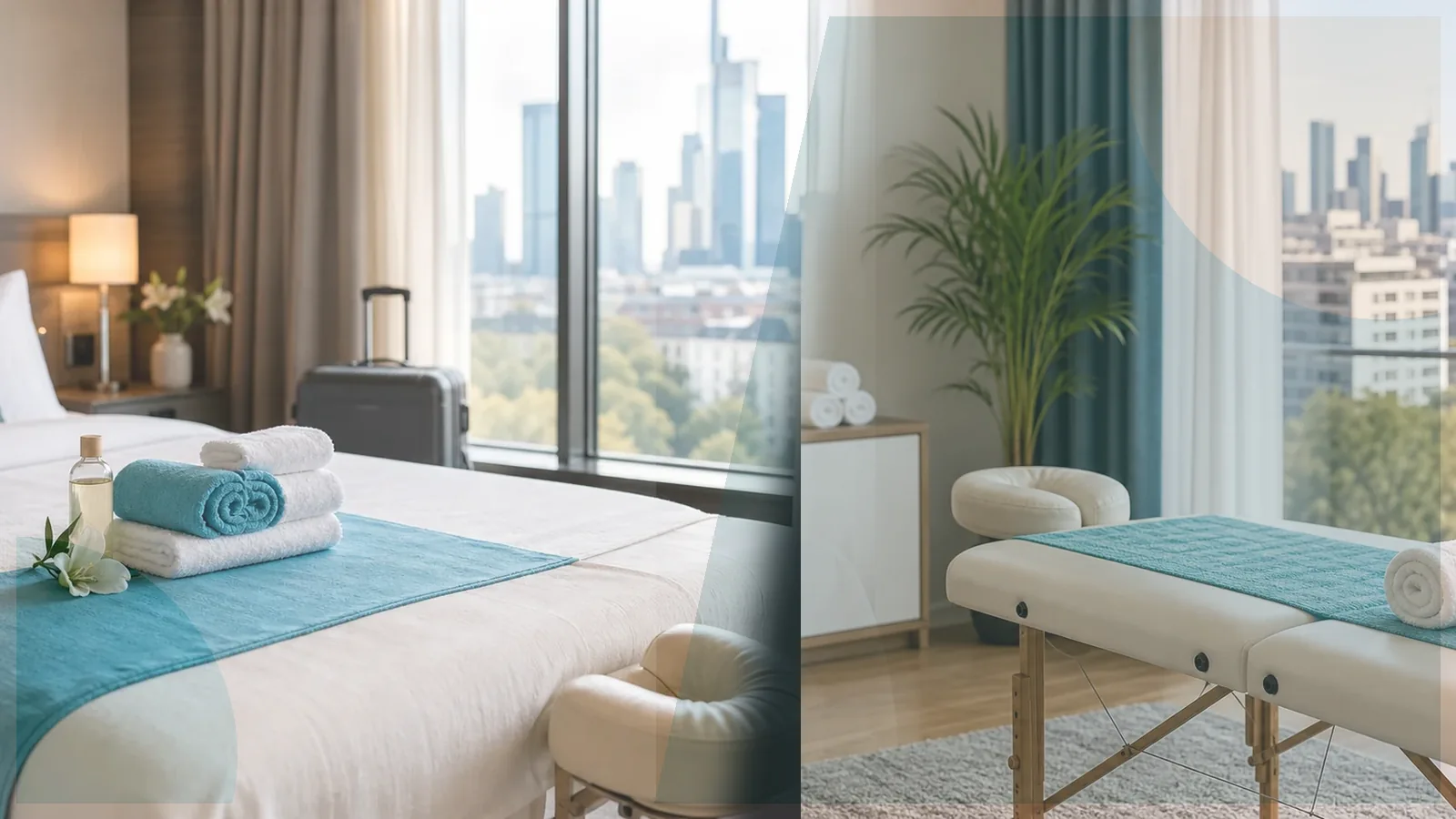 Hotel Massage Service in Offenbach