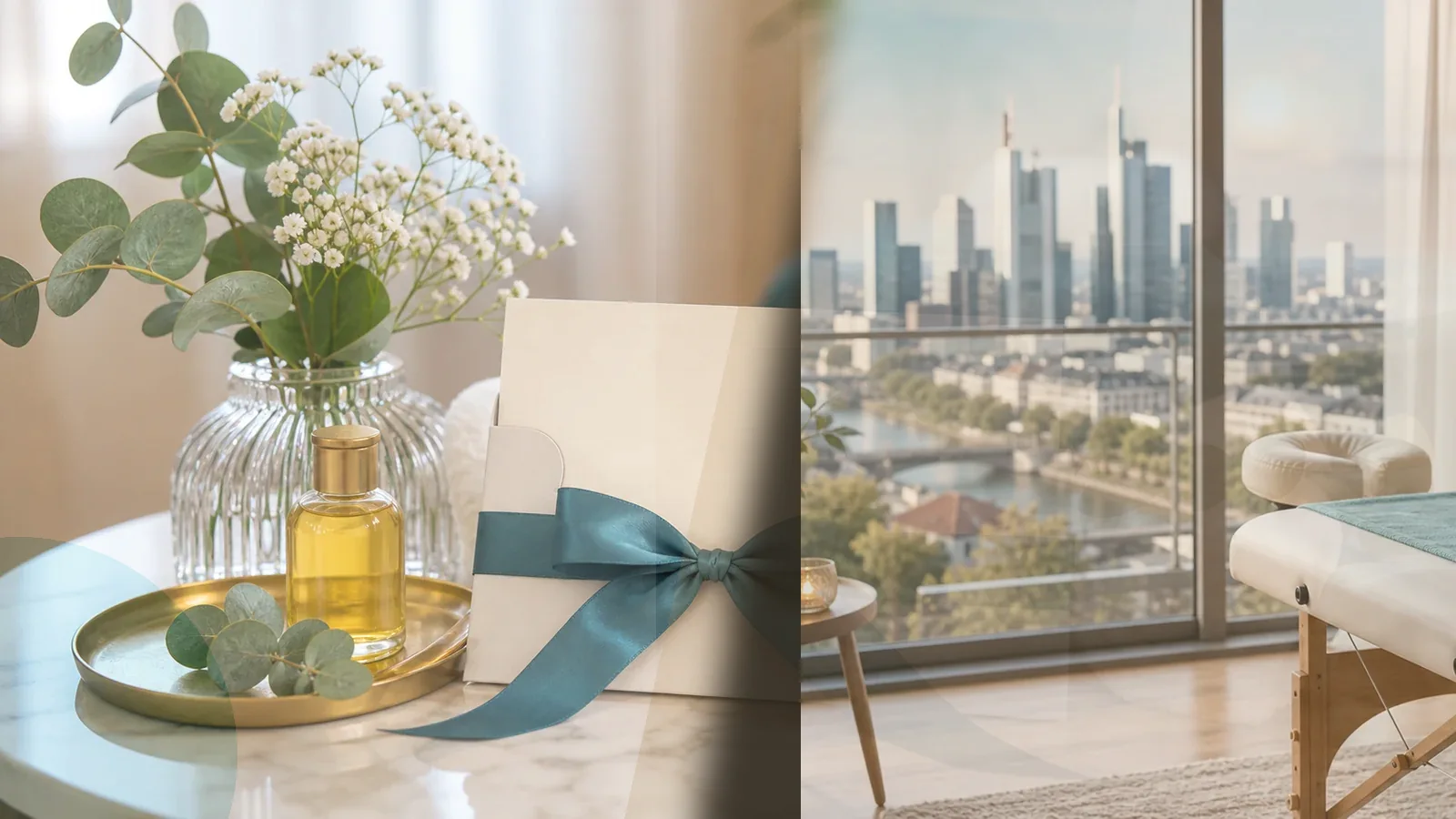 Massage Gift Voucher in Frankfurt am Main