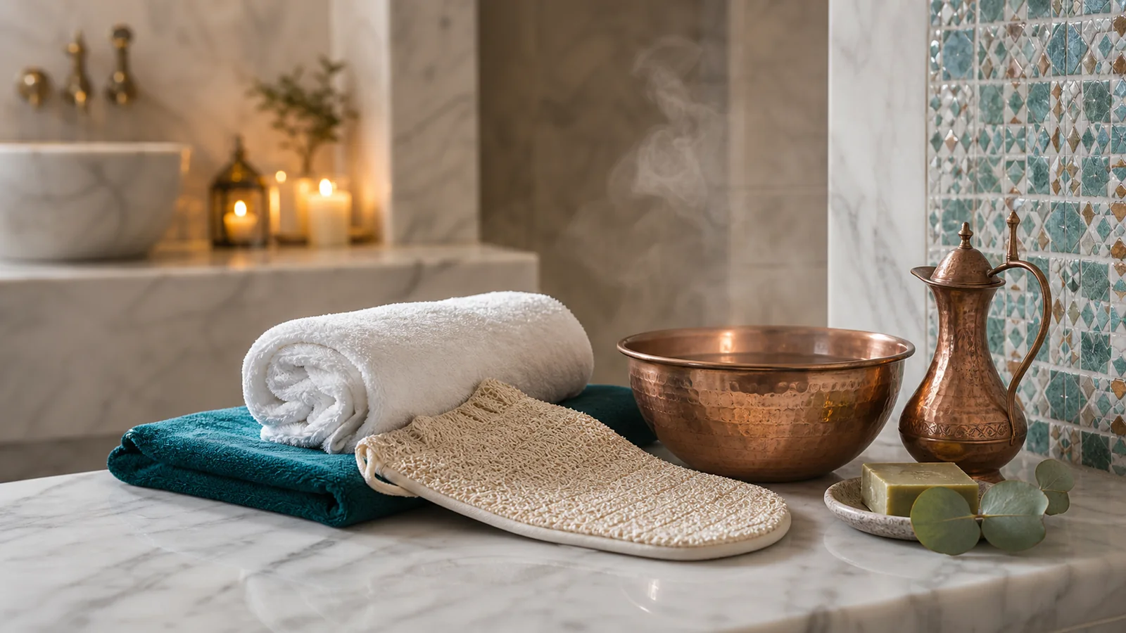 Hamam Behandlung